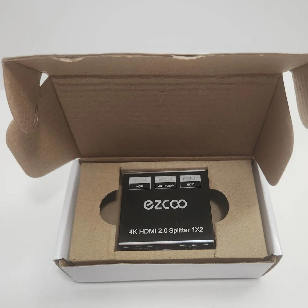 Ezcoo HDMI 4K Splitter
